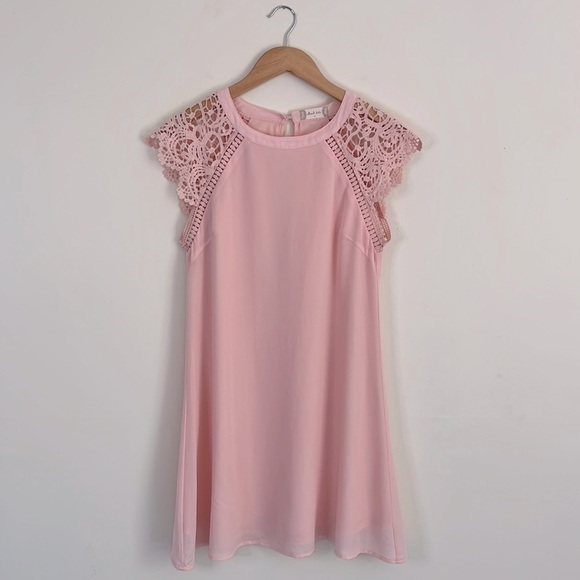 Altar’d State Pink Cando Dress - Picture 1 of 9